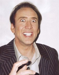 Okay, yeah. Maybe a little bit crazy.