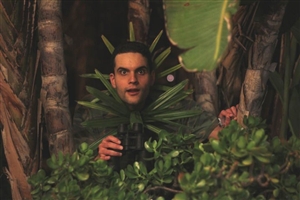 It's only creepy if I touch myself, right?