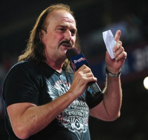 I can return to the ring in 2015. The doc has cleared me of reptile dysfunction. 